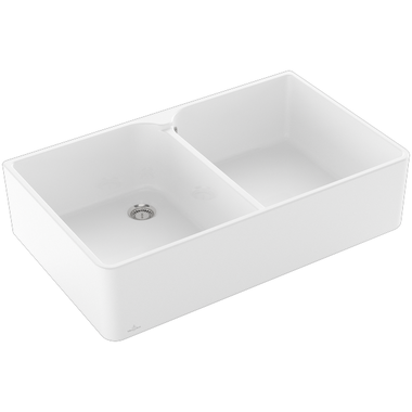 V&B 6390.01.r1 tradition 90 x white alpinceramicpl ceramicplus