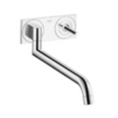 Ax uno 2 keukenmengkraan up steel