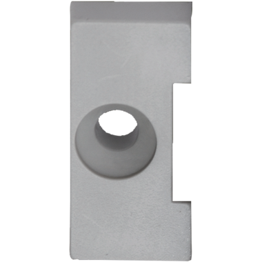 Eindkap te vijzen led profiel Channelline 11 (per paar)