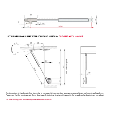 Gaspomp Kraby lift up, automatische opening