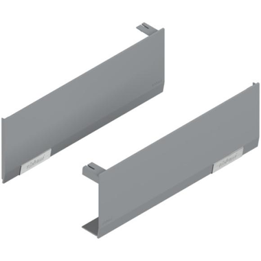 Aventos hl top afdekkappenset l+r lichtgrijs