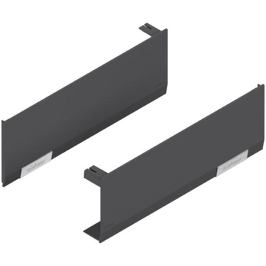 Aventos hl top afdekkappenset l+r donkergrijs