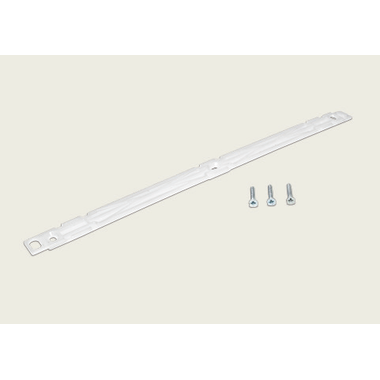Montageplaat led profiel Mec1/Mec3 met schroeven