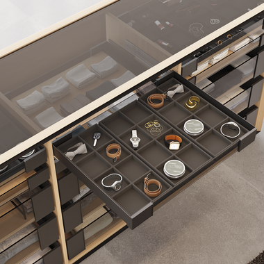 Chic line accesoire indeling