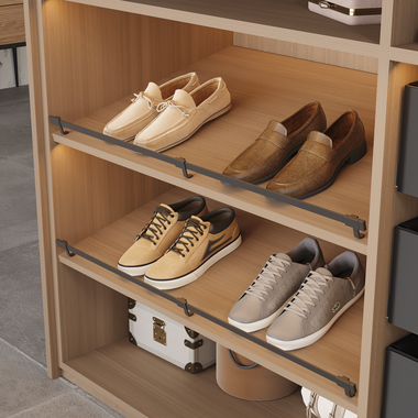 Chic line tabletreling antraciet