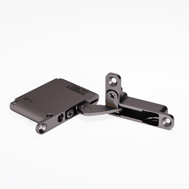 Scharnier Ankor DSA Soft-Close Titanium