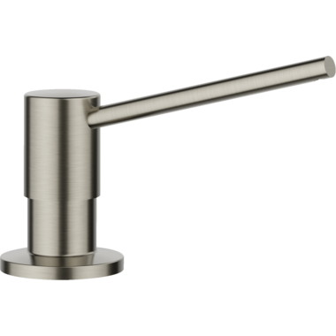 Blanco torre zeepdispenser rvs