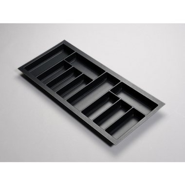 Bestekinzet LBX Pïnta d:450 k:1000 zwart