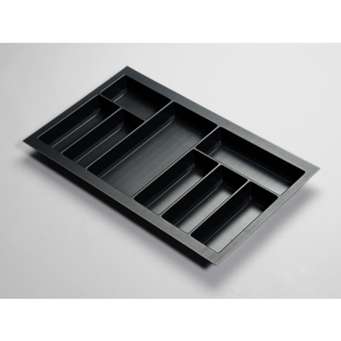 Bestekinzet LBX Pïnta d:450 k:800 zwart