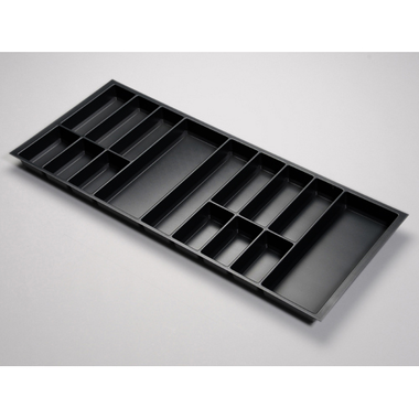 Bestekinzet LBX Pïnta d:500 k:1200 zwart