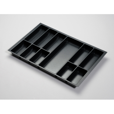 Bestekinzet LBX Pïnta d:500 k:800 zwart