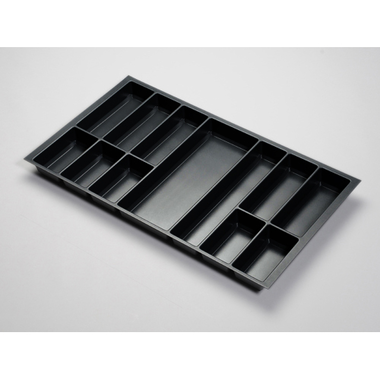 Bestekinzet LBX Pïnta d:500 k:900 zwart