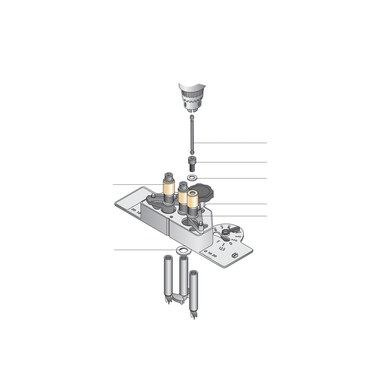 Boor ø 18 mm voor plateauverbinder VB 54 Toolex