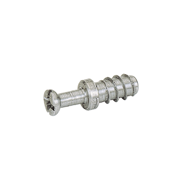 Inschroefdeuvels DU 327, 9 mm, verzinkt