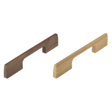 Greep DRIMO WOOD SYMMETRISCH