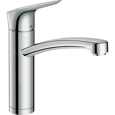 Hansgrohe Logis 120 keukenmengkraan chroom