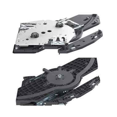 Beslagsets Hettich FurnSpin met Silent System