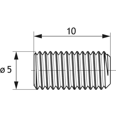 FurnSpin Cadro Madenschroef