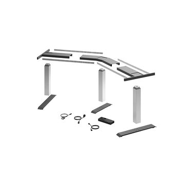 LegaDrive Systems tafelonderstelset 135°