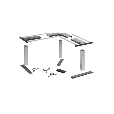 LegaDrive Systems tafelonderstelset 90°