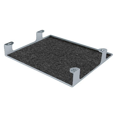 SmarTray staal aflegplateau Varianten