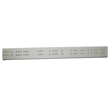 Opvullijst 486x50x25mm wit