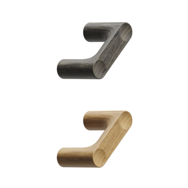 Knop PUNTO WOOD