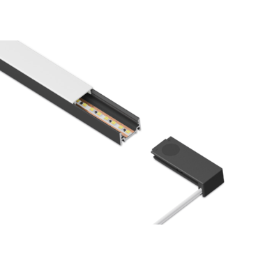 Moove1 sensor aansluitkabel 24V met eindkap