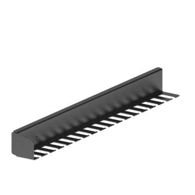Chic line dassenhouder antraciet