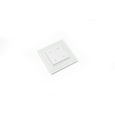 Led Emotion Stutgart wandschakelaar wit