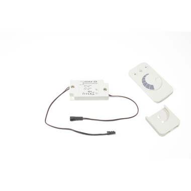 Led dimmer ontvanger + afstandsbediening wit