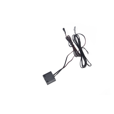 Led deurcontactschakelaar zwart 12v max 30w
