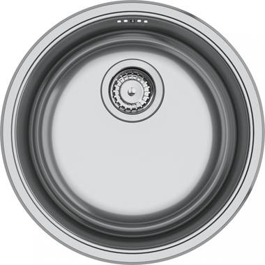 Rondo - Vlakbouw- , SlimTopspoelbak / ø 435 mm / Glad
