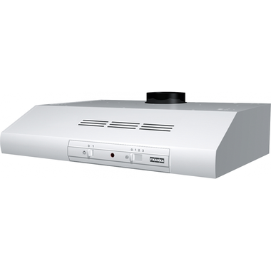 Flexa - Visierdampkap / 600 mm / Wit