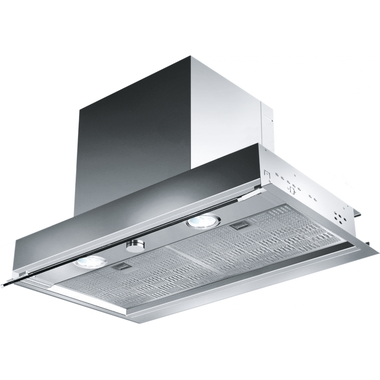 STYLE PLUS - Inbouwdampkap rvs, 600 mm