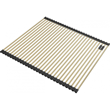Afdruipmatje / 468 x 440 x 9 mm / goudkleurig