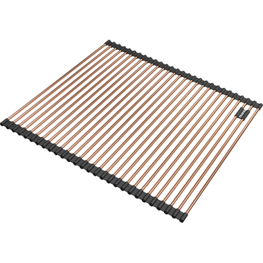 Afdruipmatje / 468 x 440 x 9 mm / koperkleurig