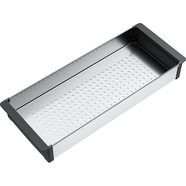 Afdruipbakje / 156,4 x 395 x 53,5 mm / RVS