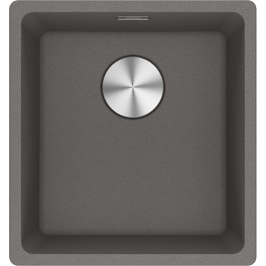 Maris - Onderbouwspoeltafel / 403 x 433 mm / 1 bak / Steengrijs