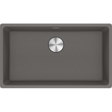 Maris - Onderbouwspoeltafel / 753 x 433 mm / 1 bak / Steengrijs