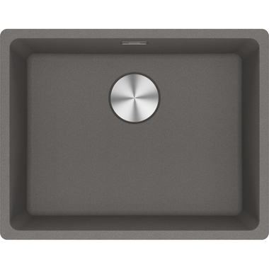 Maris - Onderbouwspoeltafel / 553 x 433 mm / 1 bak / Steengrijs