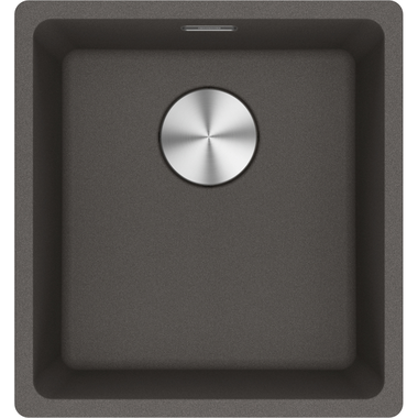 Maris - Onderbouwspoeltafel / 403 x 433 mm / 1 bak / Leigrijs