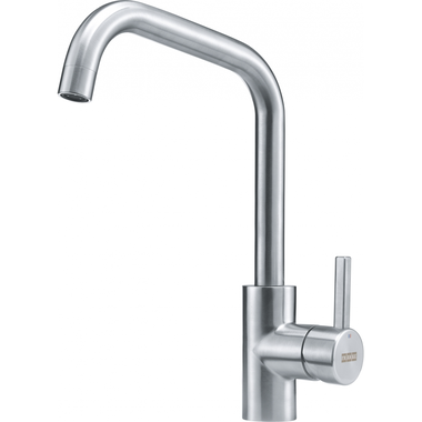 Eos Neo U / ééngreepsmengkraan met zwenkbare uitloop / Side lever / RVS