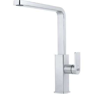 Mythos / ééngreepsmengkraan met zwenkbare uitloop / Side lever / RVS