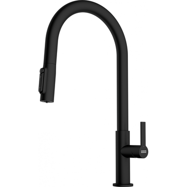 Maris Slim ClearWater - Set Eéngreepsmengkraan met filter / Zwart Mat