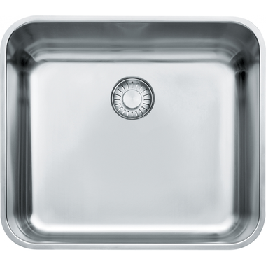 Largo - Onderbouwspoelbak / 445 x 390  mm/ Glad