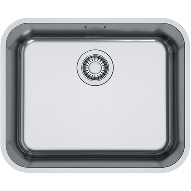 SMART - Onderbouwspoelbak / 541 x 441mm / Manuele Lediging / RVS