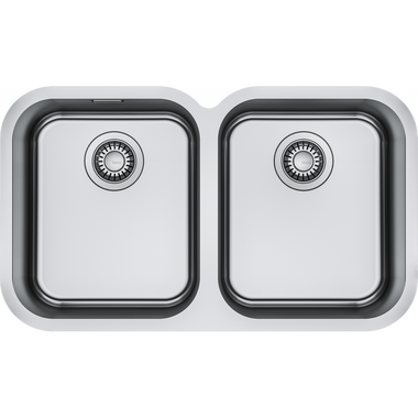 SMART - Onderbouwspoelbak / 762 x 447mm / Manuele Lediging / RVS