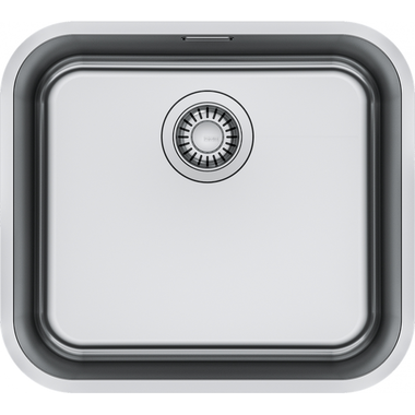 SMART - Onderbouwspoelbak / 482 x 432mm / Manuele Lediging / RVS