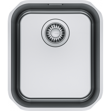 SMART - Onderbouwspoelbak / 368 x 428mm / Manuele Lediging / RVS
